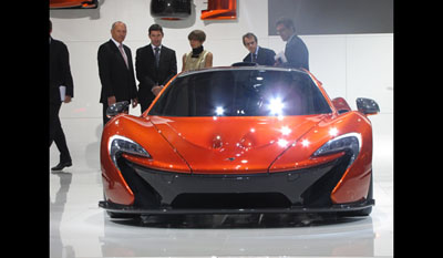 McLaren P1 Preview for 2013 1